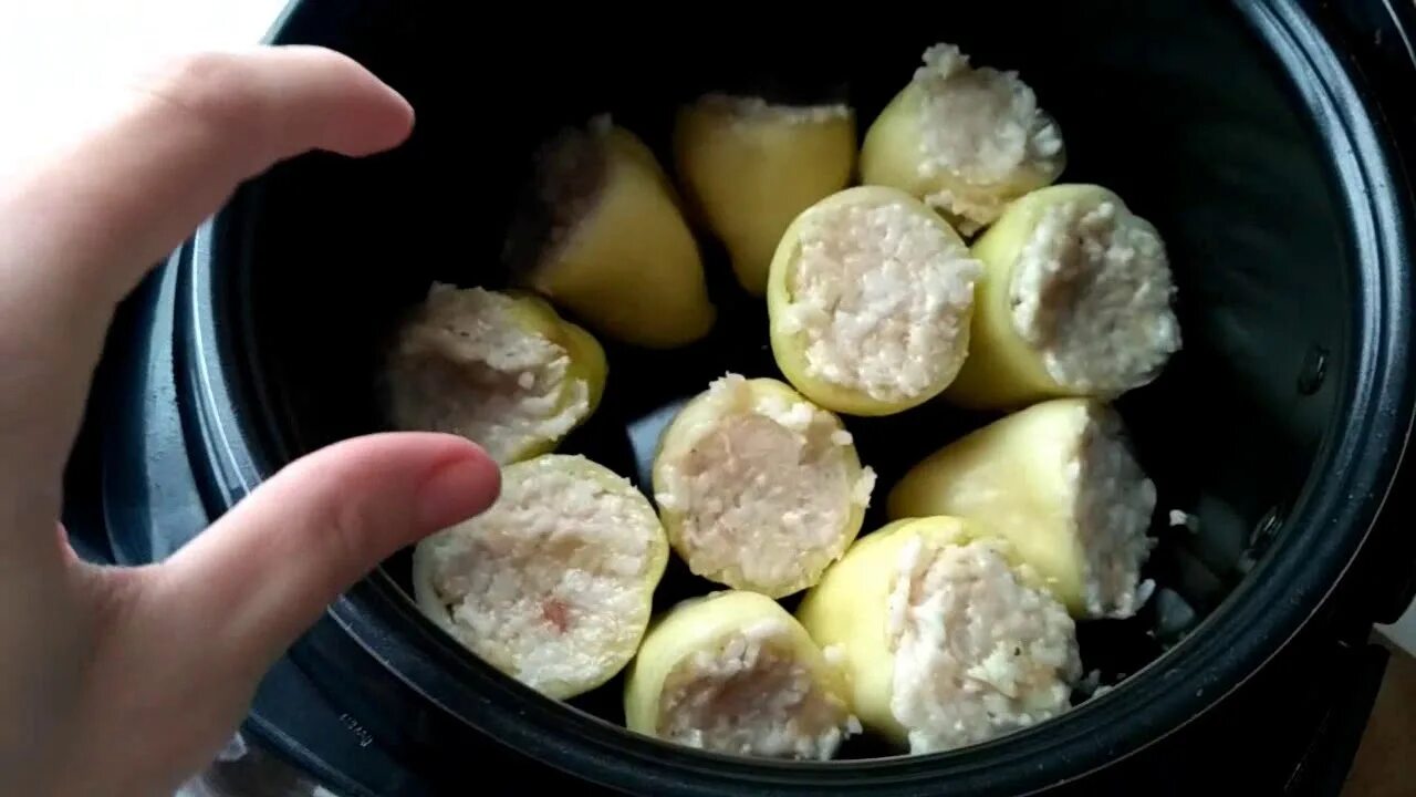 Перцы в мультиварке рецепт с фото Быстро и Вкусно! ФАРШИРОВАННЫЙ ПЕРЕЦ В МУЛЬТИВАРКЕ - YouTube
