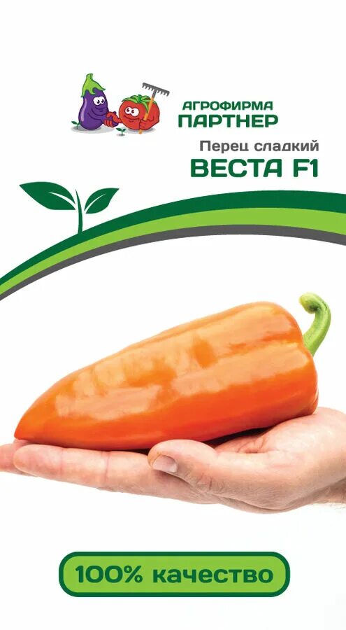 Перцы веста описание сорта фото Агрофирма Партнёр / Перец сладкий Веста F1 Перцы, баклажаны. Семена овощей