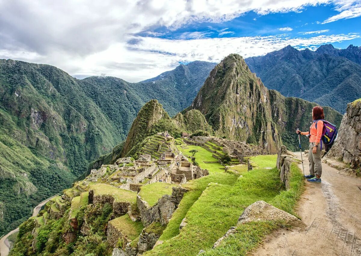 Перу фото Machu Picchu’s First All-Women Trekking Group