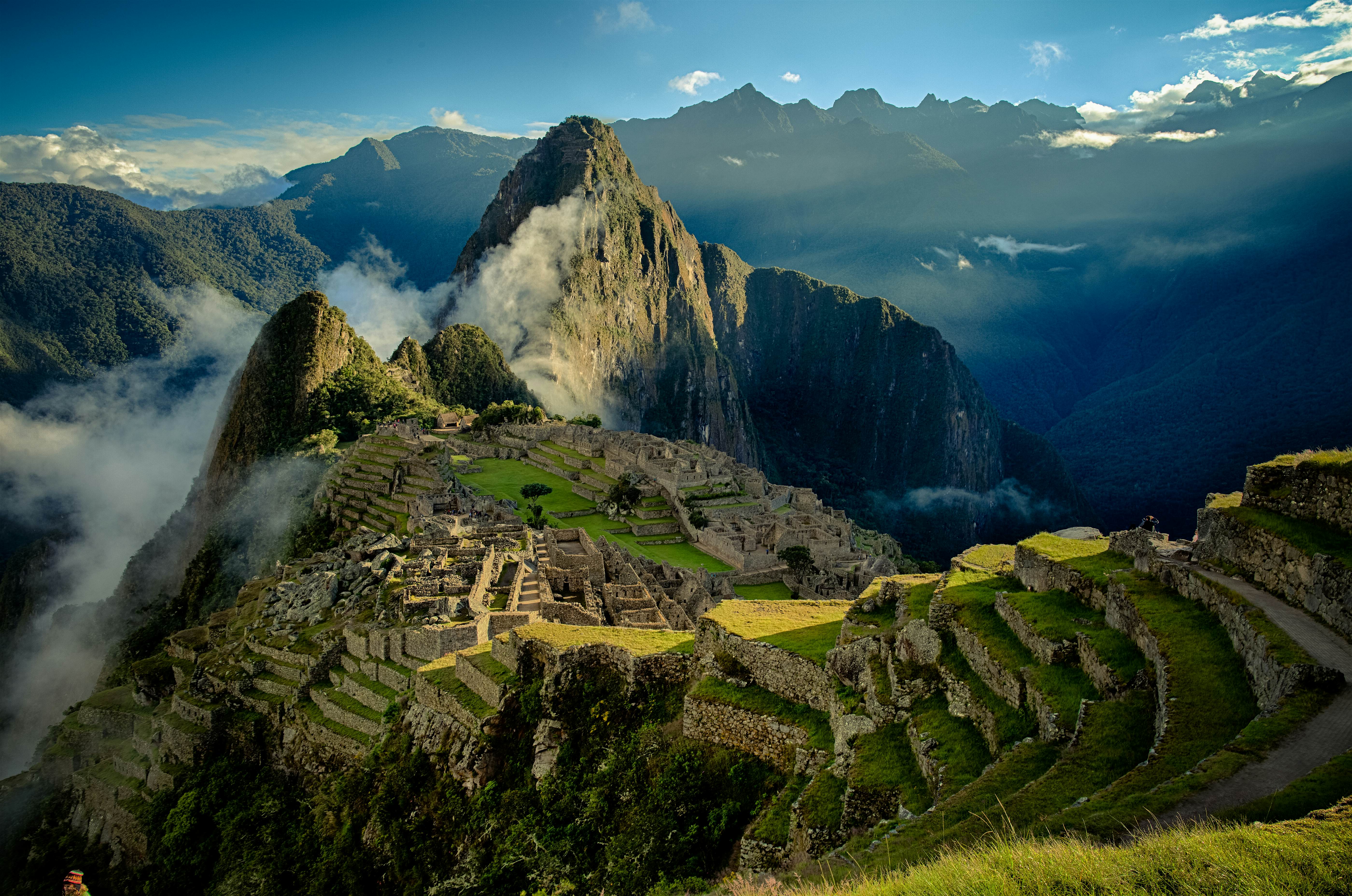 Перу фото Machu Picchu travel - Lonely Planet Peru, South America