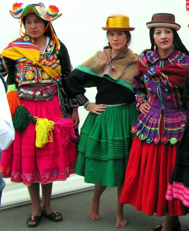 Перу фото костюмы Pin de Jacky Quintero en Peru Fashion Traje tipico de peru, Traje típico, Vestim