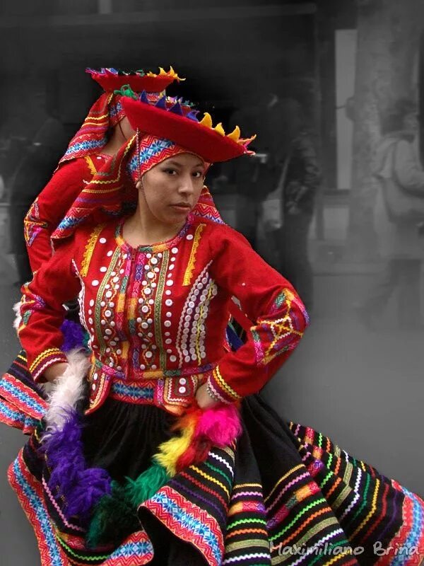 Перу фото костюмы Peruvian dancer I by Maximiliano Brina / 500px Traditional outfits, Traditional 
