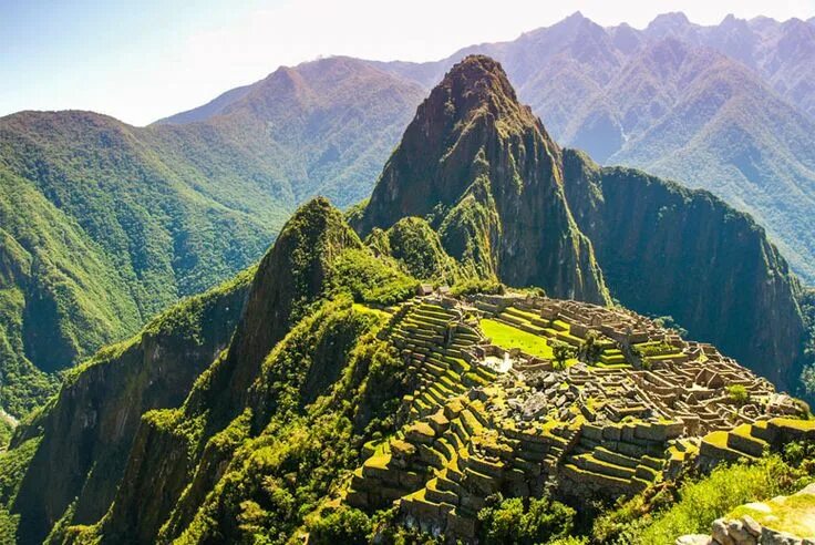 Перу фото природы 11-Day Machu Picchu Trek - Wowcher Machu picchu trek, Machu picchu, Best places 