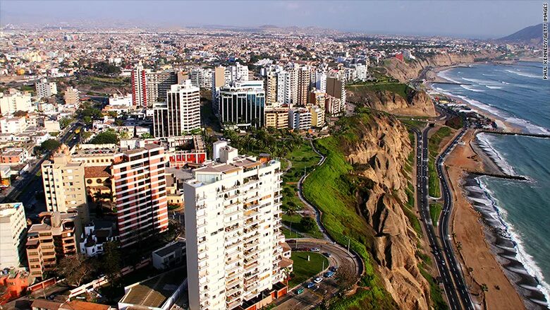 Перу лима фото Peru is shining amid Latin America woes