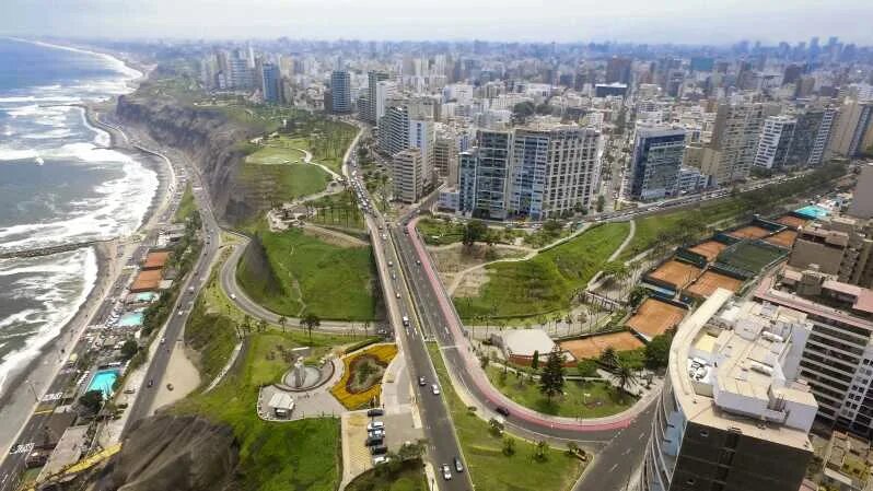 Перу лима фото Lima: Private Transfer between Airport and Miraflores Hotels GetYourGuide