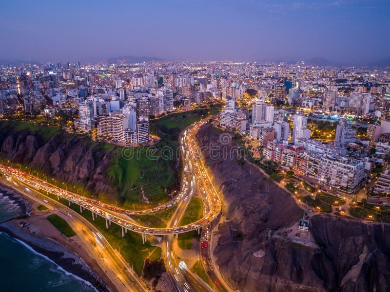 Перу лима фото Miraflores Lighthouse Park in Lima, Peru Stock Image - Image of costa, cityscape