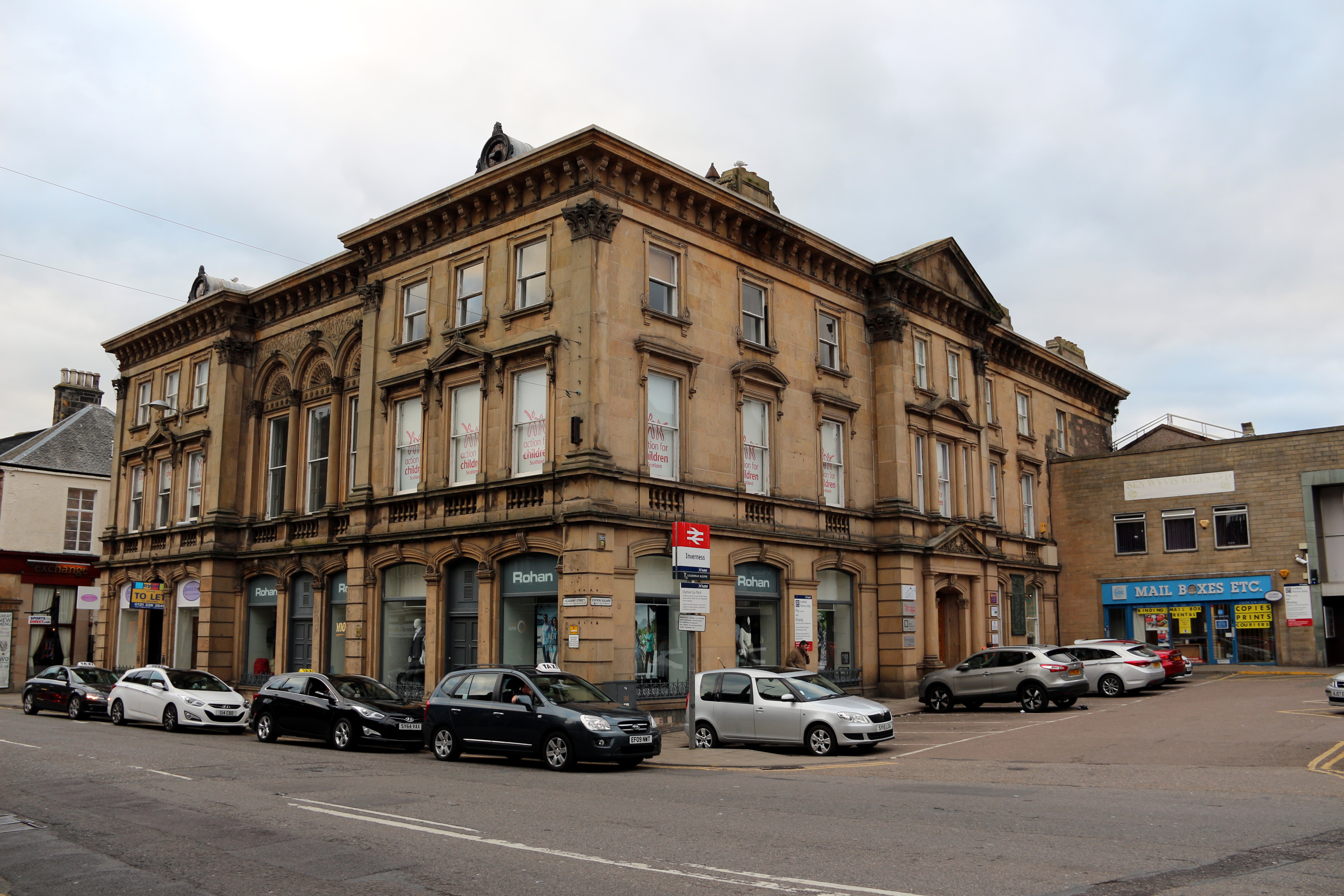 Первая академия ул мира 355 фото File:Academy Street, Inverness 01.jpg - Wikipedia