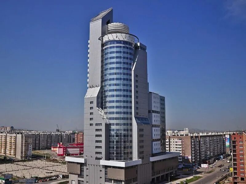 Первая башня красноярск фото Купить торговое помещение, 161 кв. м., Красноярск, цена 10200000 руб., № 1338342