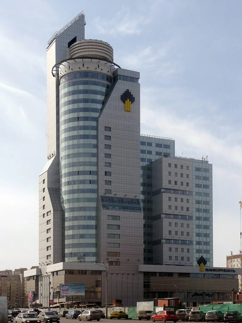 Первая башня красноярск фото Файл:"The First Tower", Krasnoyarsk.jpg - Википедия