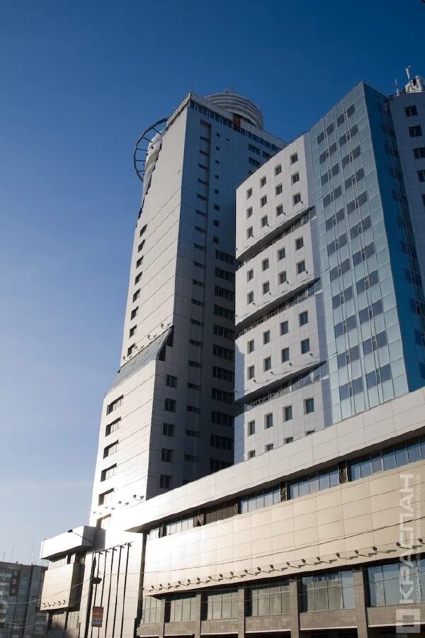 Первая башня красноярск фото Деловой центр "Первая башня", Красноярск