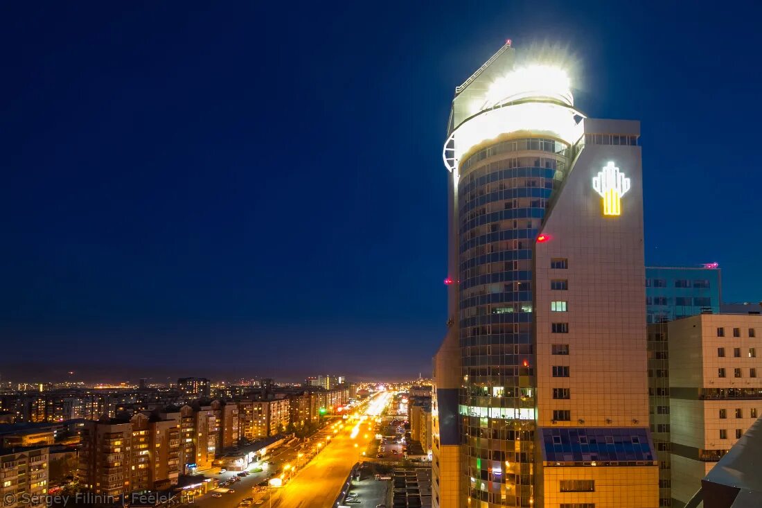 Первая башня красноярск фото Крыши: Молокова, 28а: feelek - ЖЖ