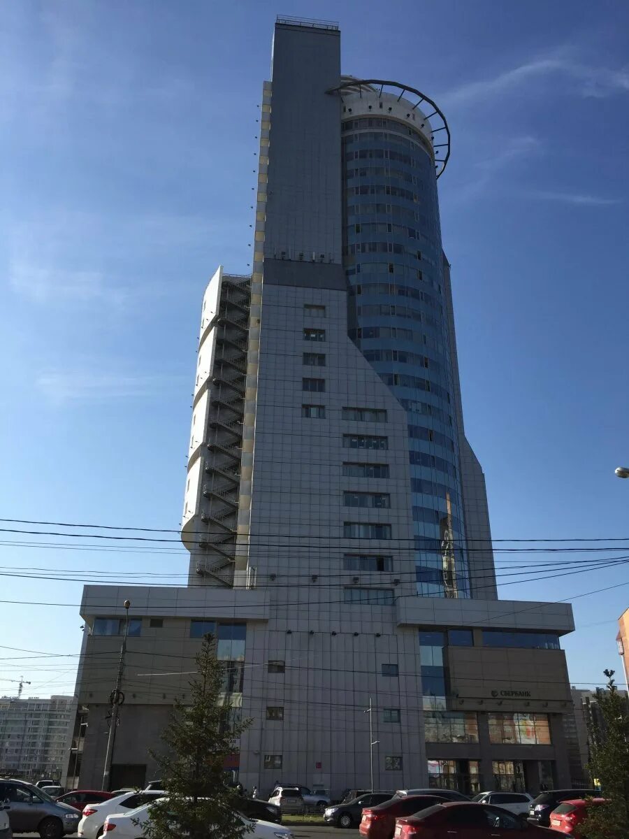 Первая башня красноярск фото Башня красноярск фото - найдено 86 картинок