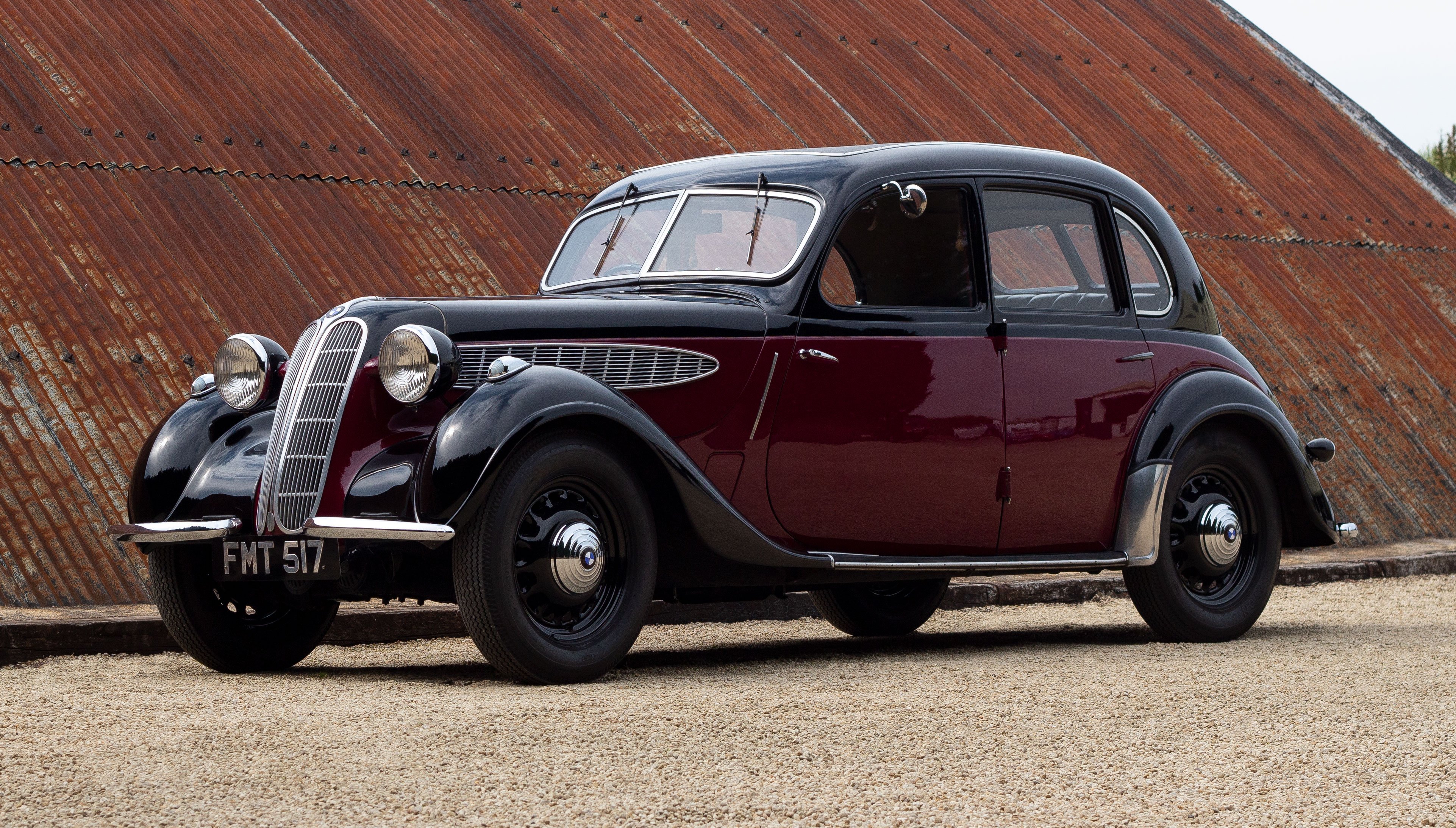 Первая бмв фото 1937 Frazer Nash 326 - Frazer Nash-BMW 326 Classic Driver Market