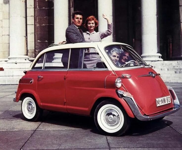 Первая бмв фото long-ish wheelbase Isetta Bmw isetta, Isetta, Bmw