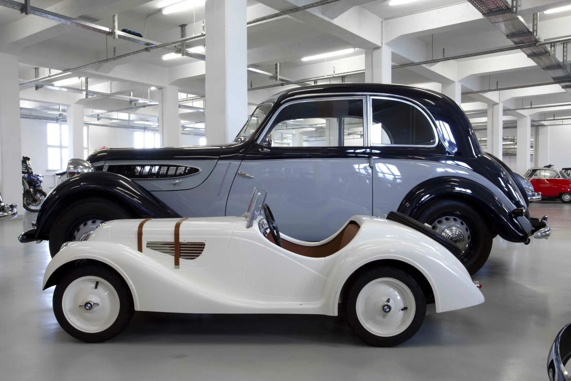 Первая бмв в мире фото BMW Group Classic, Sammlung (03/2011)