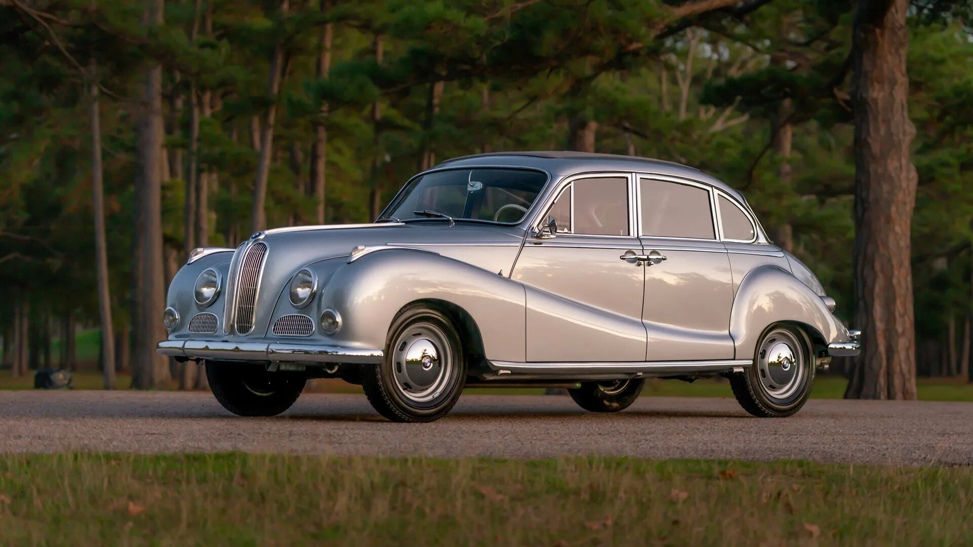 Первая бмв в мире фото 1958 BMW 501 - -8 Classic Driver Market
