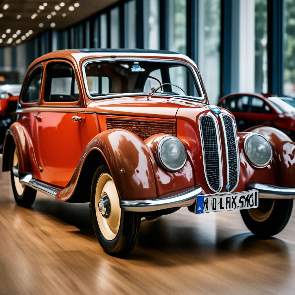 Первая бмв в мире фото "The very first bmw" - image created in Shedevrum