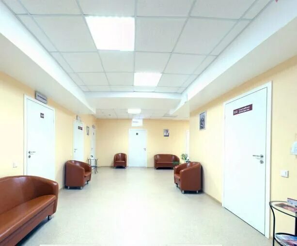 Первая частная клиника пер макушина 14б фото Panorama: Pervaya chastnaya klinika, medical center, clinic, Russia, Tomsk, pere