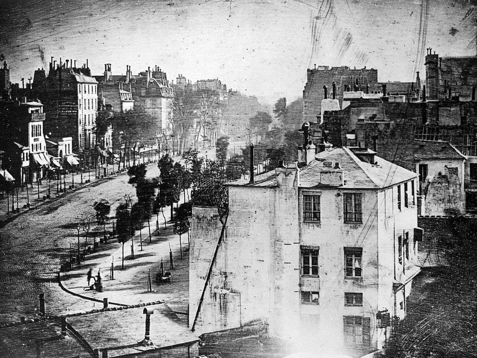 Первая фото черной 20 самых первых фотографий в мире: история цветных и чёрно-белых фото / Skillbox