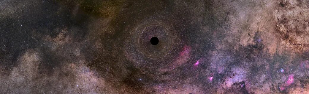 Первая фото черной дыры Хаббл" определил массу чёрной дыры, блуждающей по Млечному Пути / Habr