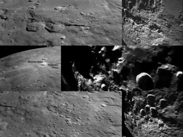Первая фото луны Индийская станция "Чандраян-3" прислала новые снимки Луны