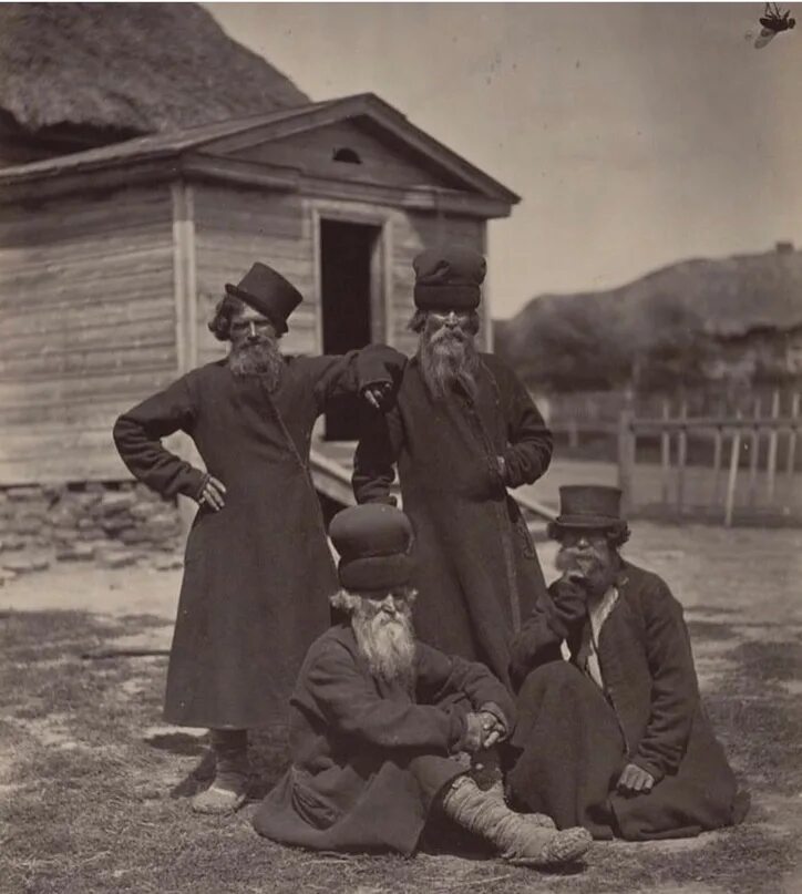 Первая фото в 19 веке Портреты жителей Российской империи, 1870-е, фото - Жан Ксавье Рауль. #картинкад