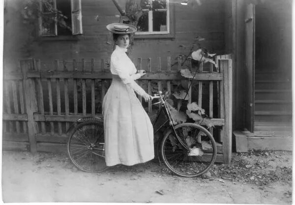 Первая фото в 19 веке Велосипед в России Russia, Bike, Russians