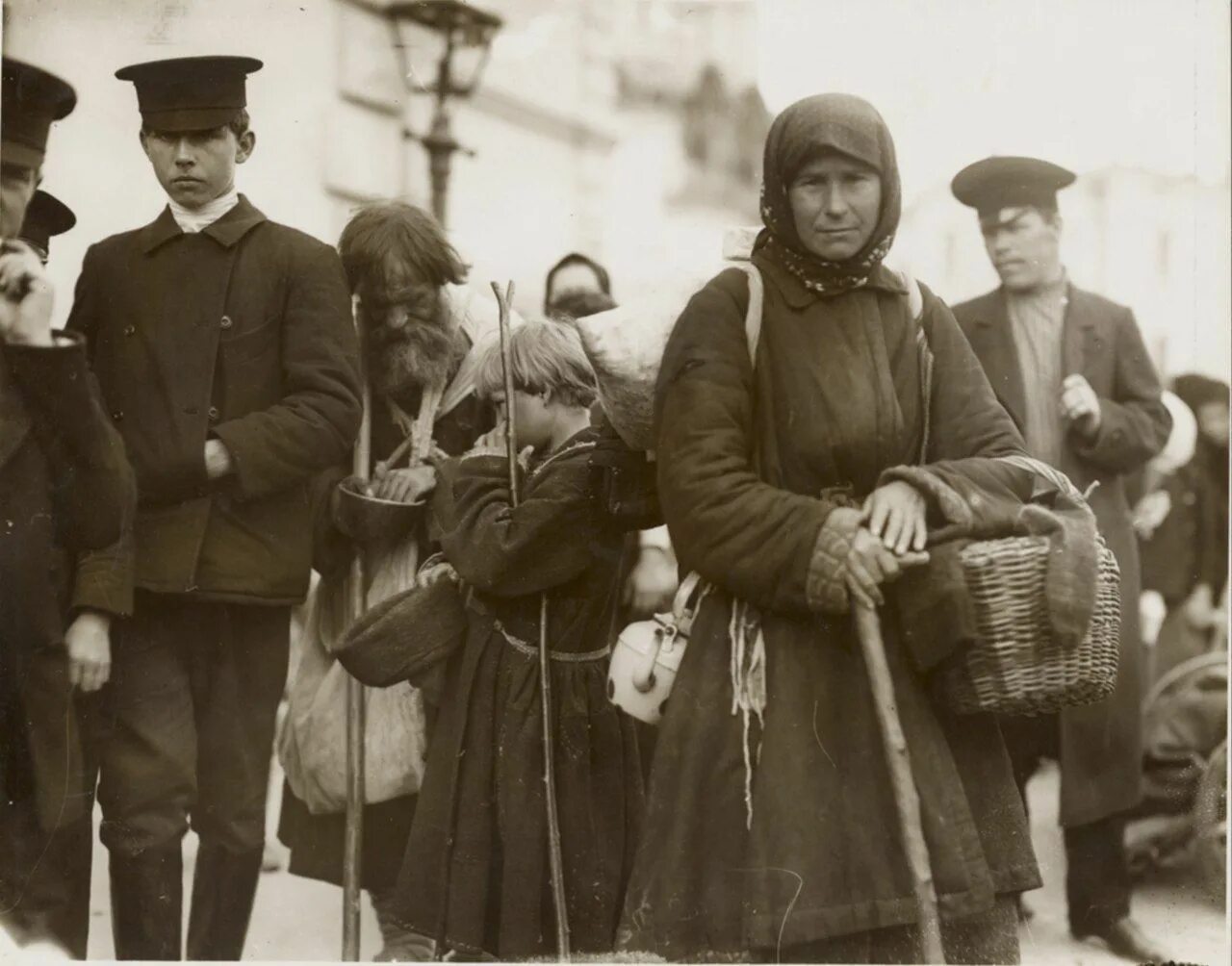 Первая фото в 19 веке Москва и москвичи. 1913 год. Москва, Фотограф, Большие сердца