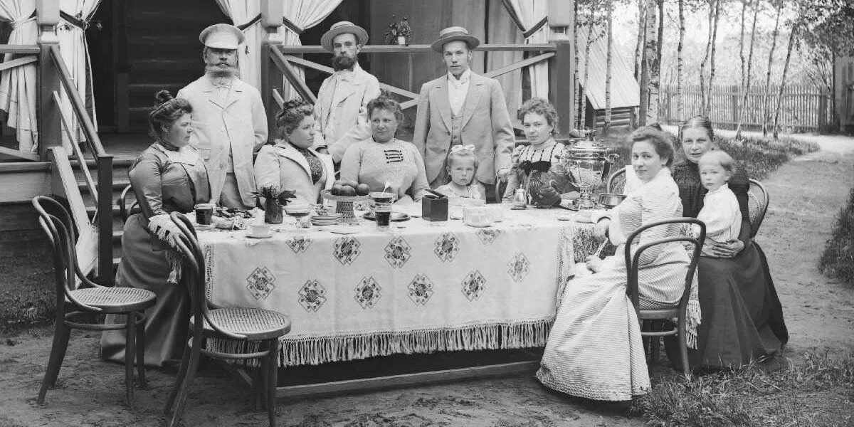 Первая фото в 19 веке Самовары, молоко и многое другое. История чаепитий в Сокольниках / Новости город
