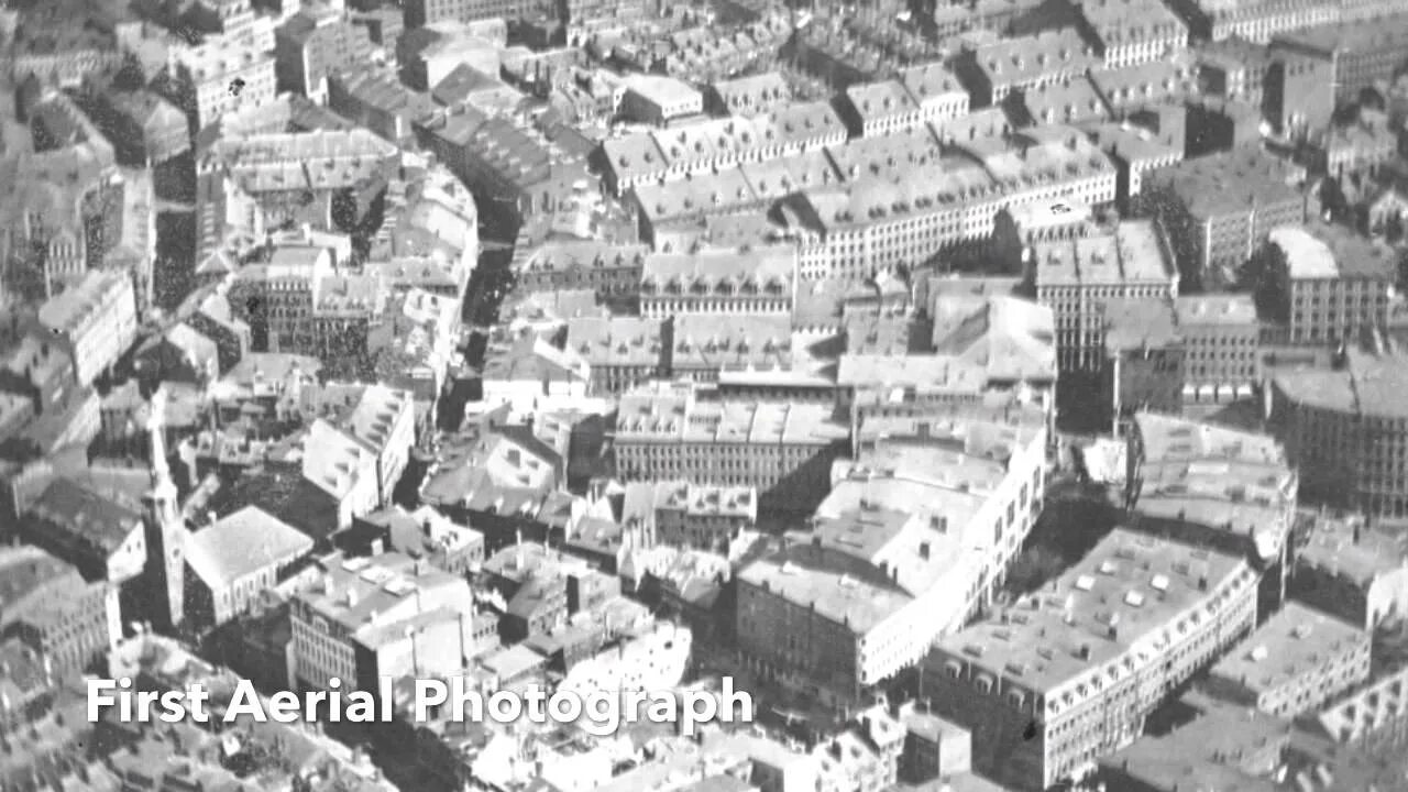 Первая фото в мире First Photographs - YouTube
