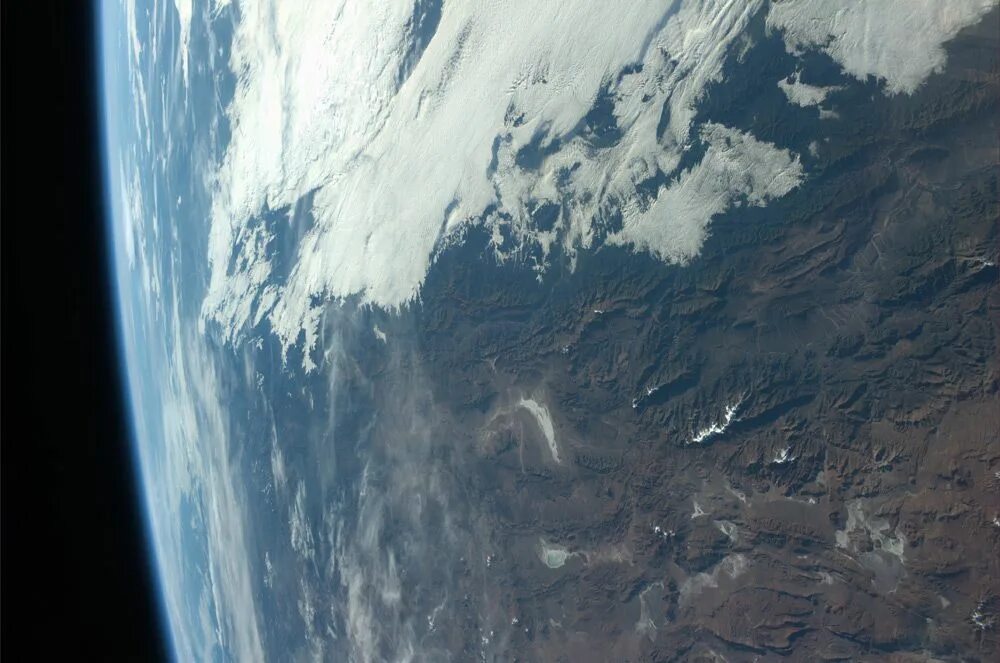 Первая фото земли Earth From Space: Amazing Photos by Astronaut Ron Garan Space