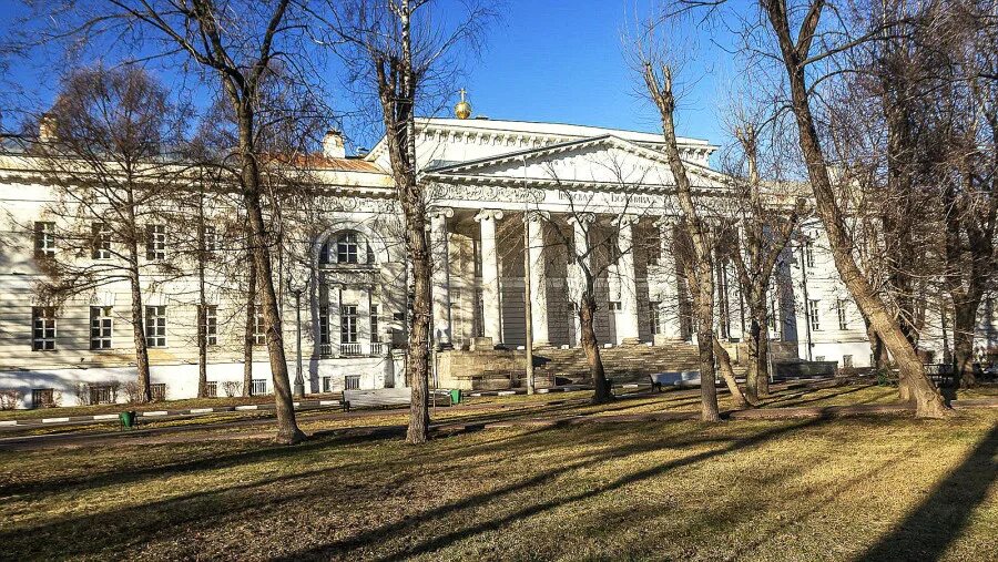 Первая градская больница фото Первая Градская больница -один из адресов московского ампира: vladimirtan - ЖЖ