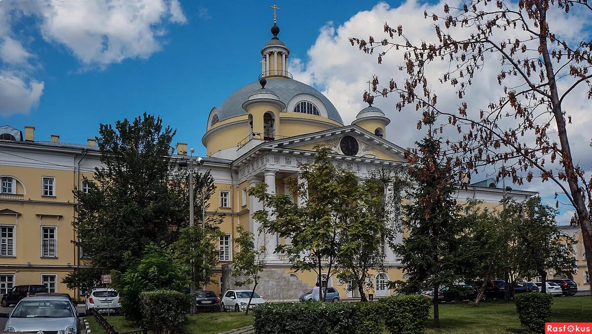 Первая градская больница фото Фото: 1 Градская. больница. Фотограф Владимир Власов. Город. Фотосайт Расфокус.р