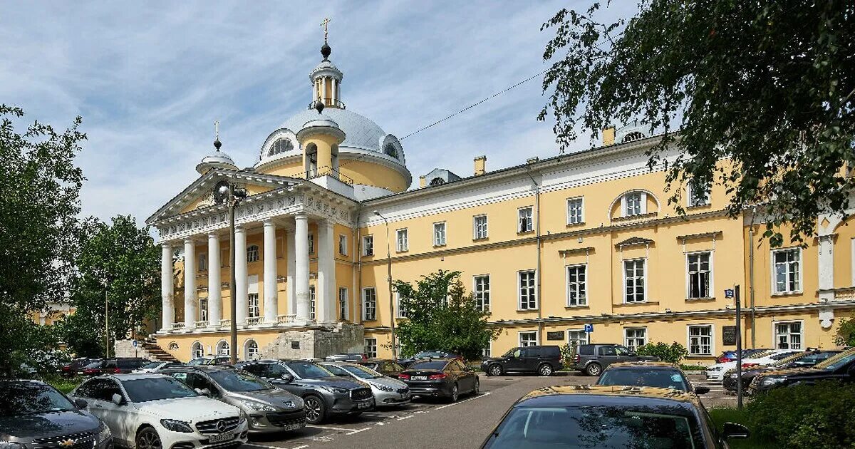 Первая градская больница фото Анастасия Ракова: городская клиническая больница № 1 им Пирогова отмечает 220-ле