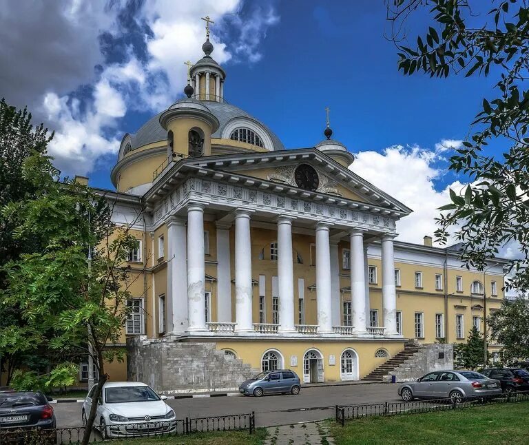 Первая градская больница фото Две городские больницы в стиле классицизм лекция смотреть, слушать и читать онла