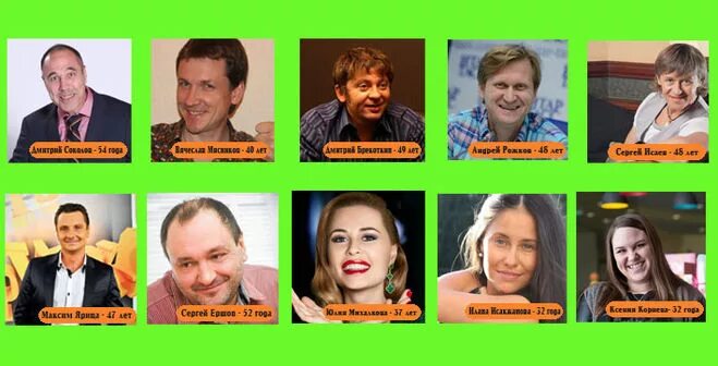 Первая команда уральские пельмени фото Сколько лет участникам шоу "Уральские пельмени" на 2019 год?