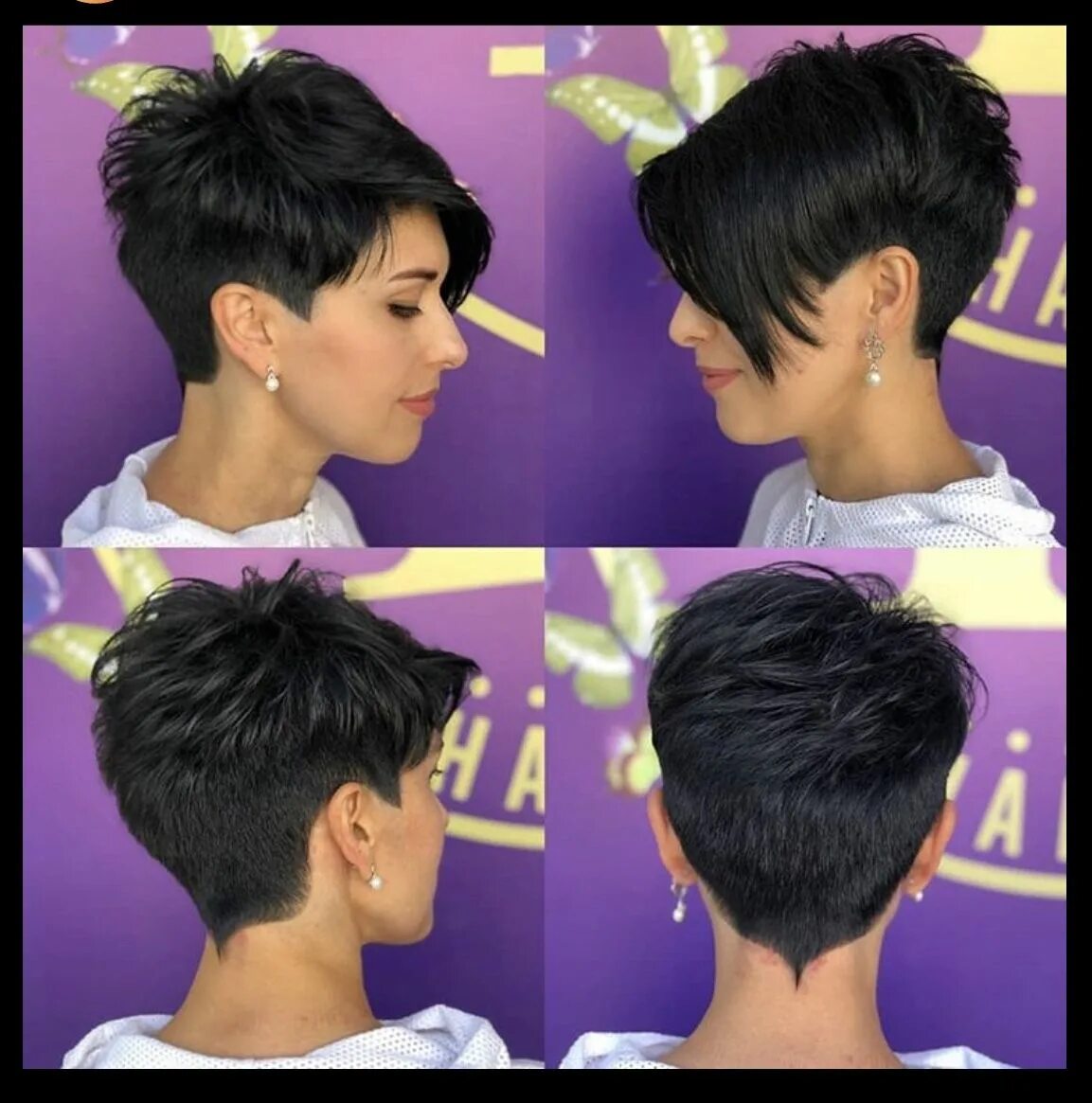 Первая короткая стрижка Pin on corte de pelo tipo hongo Short hair cuts for women, Short hair styles pix