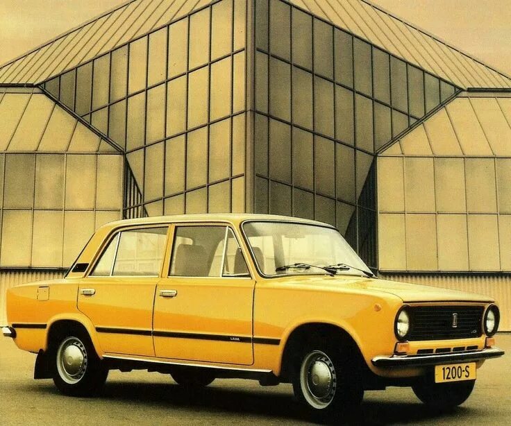 Первая лада фото 100%™ 1977-88 Lada Zhiguli 1200S 2101-3 Suv car, Suv, Car