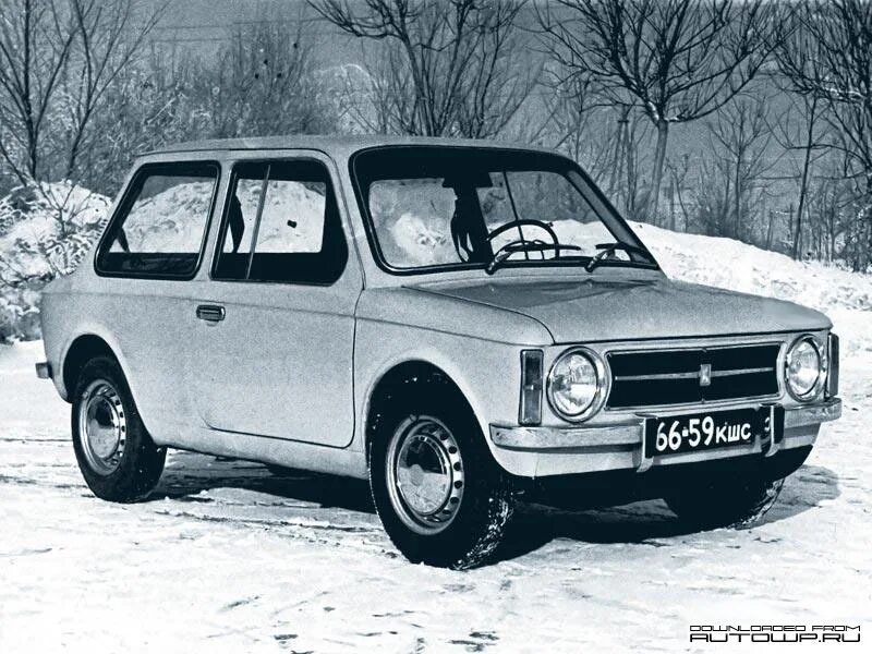 Первая лада фото Каким мог быть ВАЗ. ч1 - DRIVE2