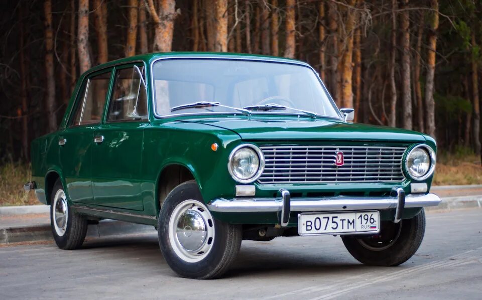 Первая лада фото Можно сказать - Готово - Lada 2101, 1,2 л, 1976 года кузовной ремонт DRIVE2