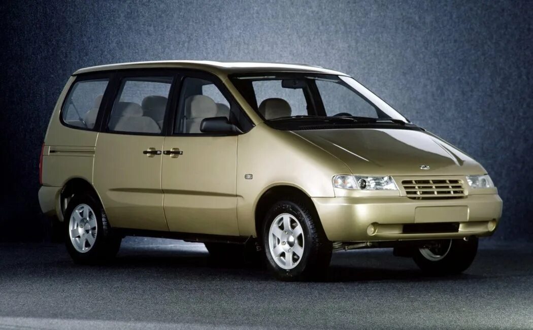 Первая лада фото Lada (ВАЗ) 2120 Надежда 1 поколение рестайлинг, компактвэн - технические характе