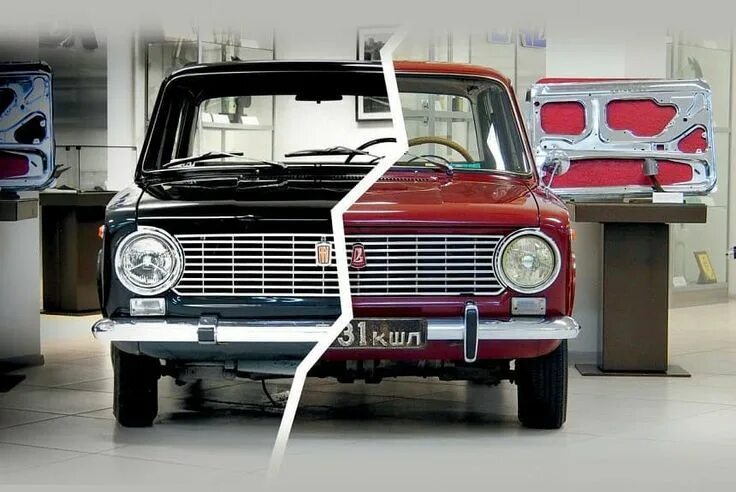 Первая лада фото Авторевю on Instagram: "19 апреля 1970 года, ровно 50 лет назад, с конвейера Вол
