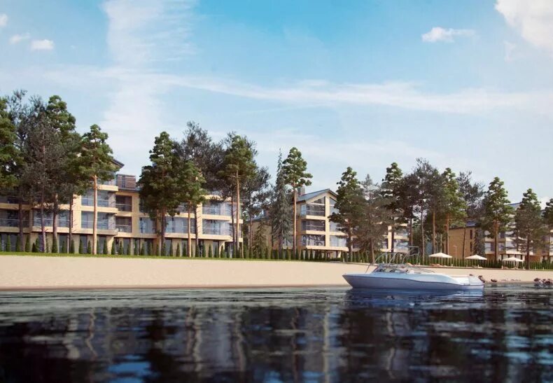 Первая линия фото МФК "Первая Линия. Life Energy Resort" - жилой комплекс Бизнес класса от застрой