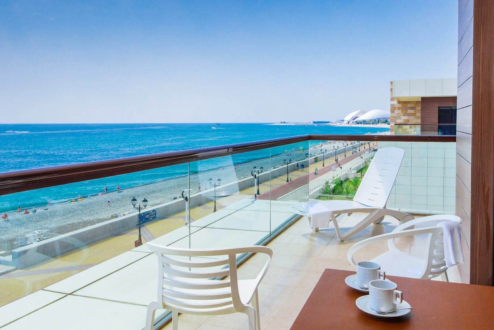 Первая линия фото Арфа парк отель 5* - Россия, Сочи - Отели Пегас Туристик