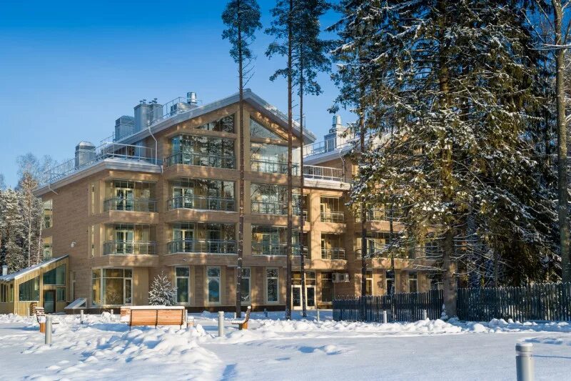 Первая линия фото Апарт-комплекс "Первая Линия. Apartments (Life Energy Resort)" в Зеленогорске от