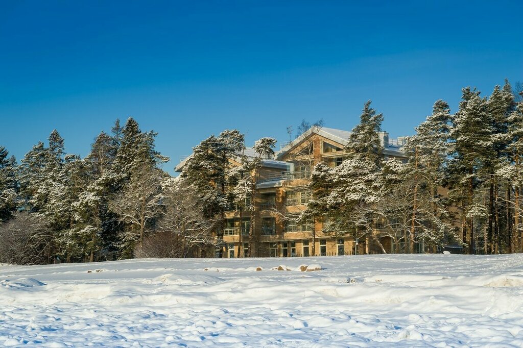 Первая линия фото Первая Линия, жилой комплекс, Приморское ш., 2, Зеленогорск - Яндекс Карты