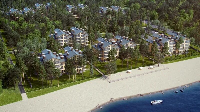 Первая линия фото Апарт-комплекс "Первая Линия. Apartments (Life Energy Resort)" в Зеленогорске от