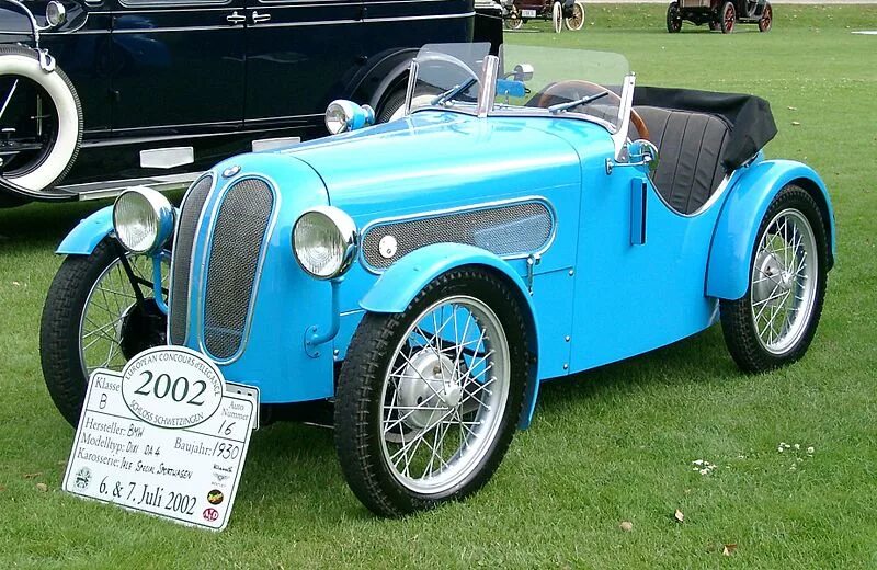 Первая машина бмв фото File:BMW Dixi front 20020707.jpg - Wikimedia Commons
