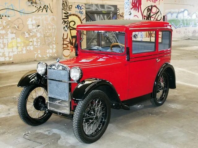 Первая машина бмв фото Крепежные элементы крыльев на BMW 3/15 DA-2 1929 - 1931 бу с разборов купить нед