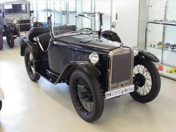Первая машина бмв фото История марки BMW с 1896 года